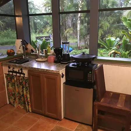 The Hawaii Red House Apartment Private Keaau Esterno foto