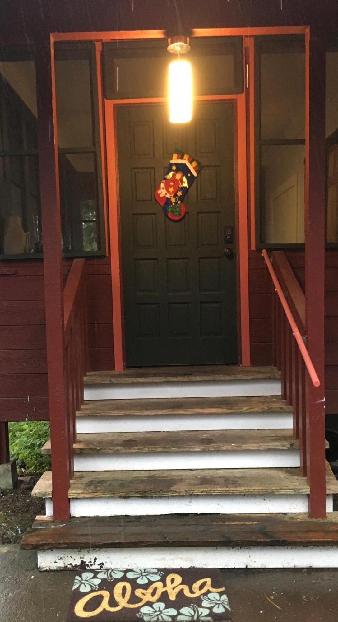 The Hawaii Red House Private Apartment